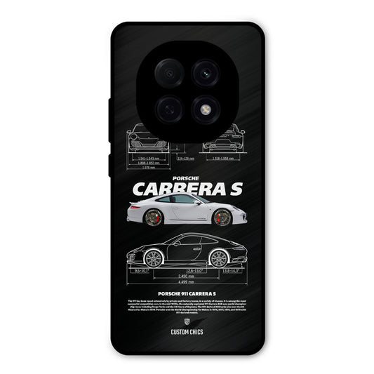 Grey Carrera Oppo F29 Pro Mobile Back Cover - Car&Bike PrintShield Case