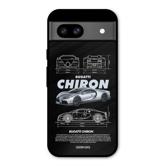 Grey Chiron Google Pixel 8a Mobile Back Cover - Car&Bike PrintShield Case