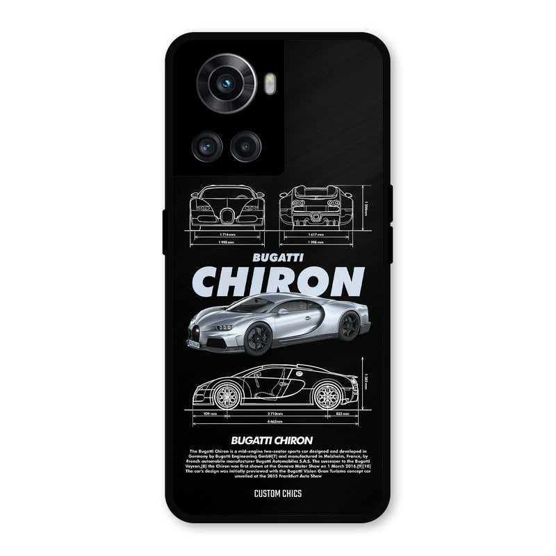 Grey Chiron OnePlus 10R Mobile Back Cover - Car&Bike PrintShield Case