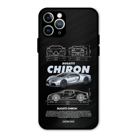 Grey Chiron iPhone 11 Pro Max Mobile Back Cover - Car&Bike PrintShield Case