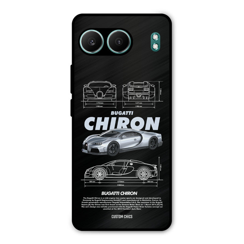 Grey Chiron OnePlus Nord 4 Mobile Back Cover - Car&Bike PrintShield Case