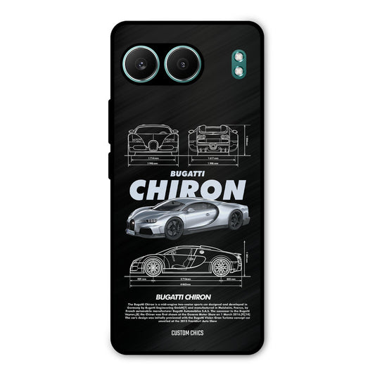 Grey Chiron OnePlus Nord 4 Mobile Back Cover - Car&Bike PrintShield Case