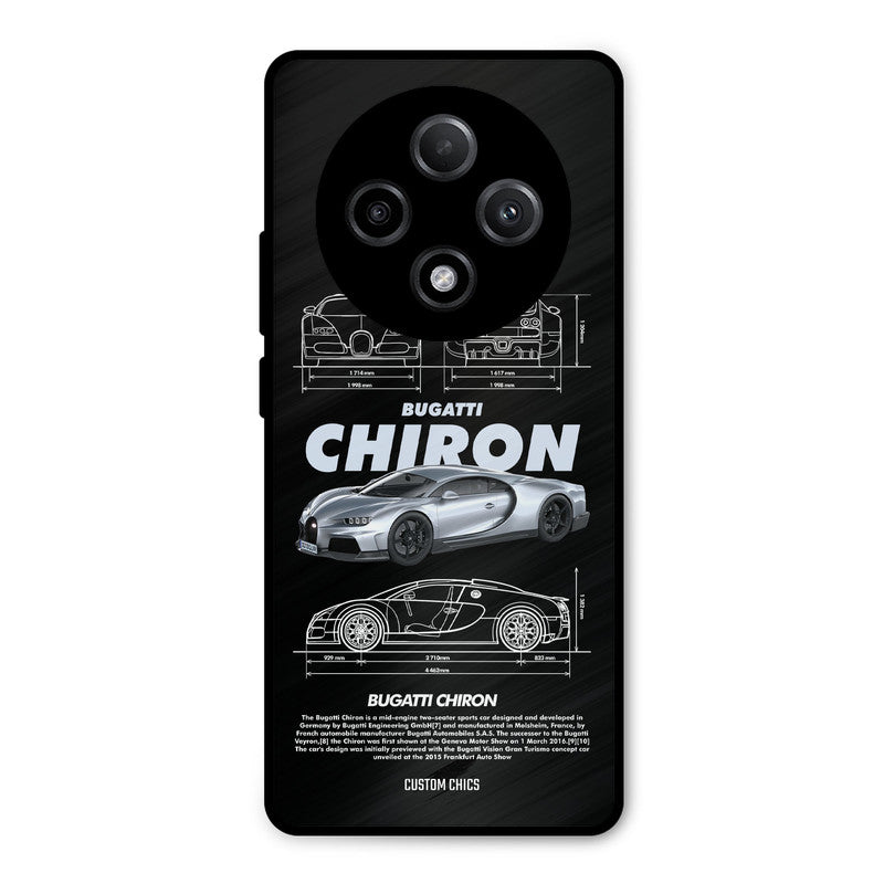 Grey Chiron Oppo F27 Pro Plus 5G Mobile Back Cover - Car&Bike PrintShield Case