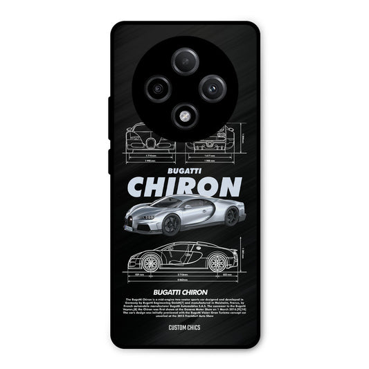 Grey Chiron Oppo F27 Pro Plus 5G Mobile Back Cover - Car&Bike PrintShield Case