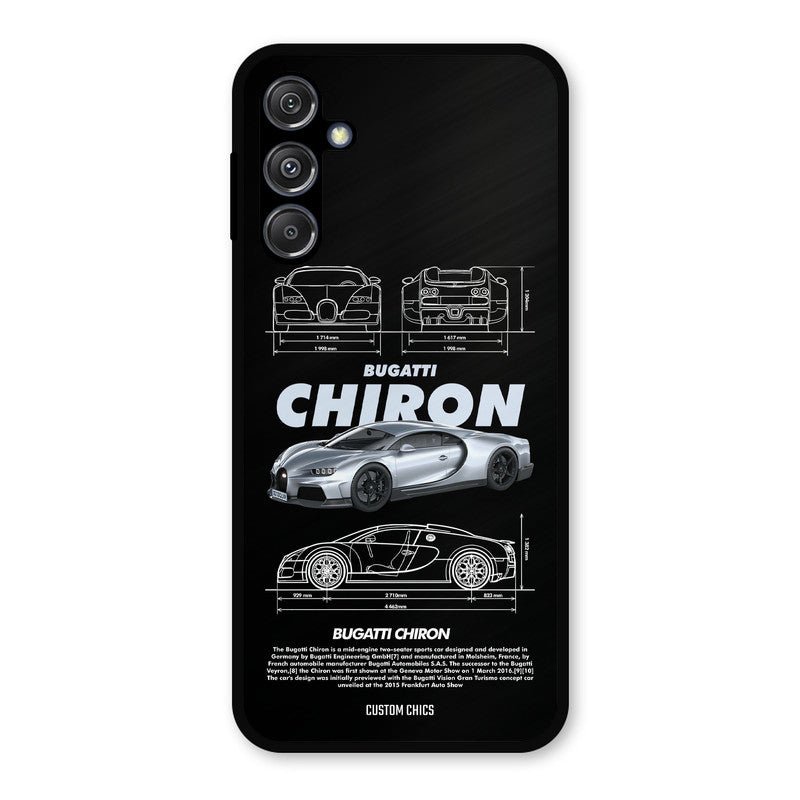 Grey Chiron Samsung Galaxy M34 5G Mobile Back Cover - Car&Bike PrintShield Case
