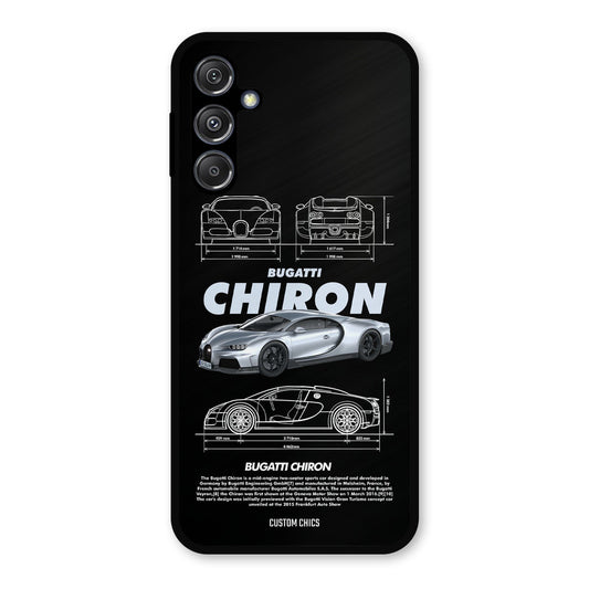Grey Chiron Samsung Galaxy M34 5G Mobile Back Cover - Car&Bike PrintShield Case