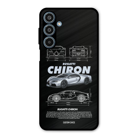 Grey Chiron Samsung Galaxy M35 5G Mobile Back Cover - Car&Bike PrintShield Case