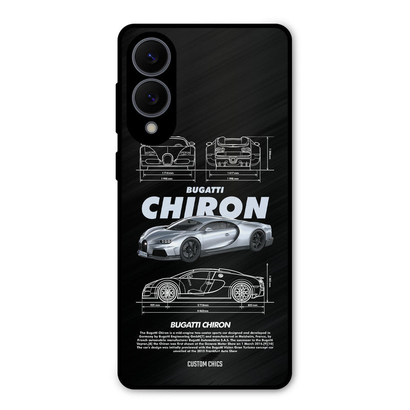 Grey Chiron Samsung Galaxy S25 Edge Mobile Back Cover - Car&Bike PrintShield Case