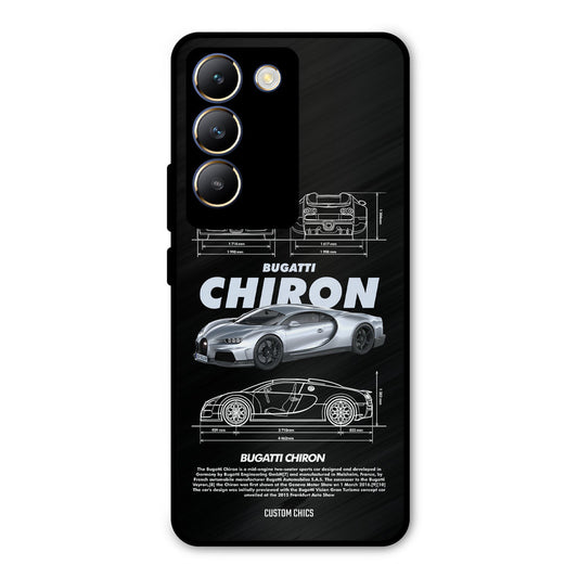Grey Chiron Vivo Y200e Mobile Back Cover - Car&Bike PrintShield Case
