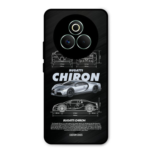 Grey Chiron Realme P3 Pro 5G Mobile Back Cover - Car&Bike PrintShield Case