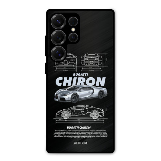 Grey Chiron Samsung Galaxy S25 Ultra Mobile Back Cover - Car&Bike PrintShield Case
