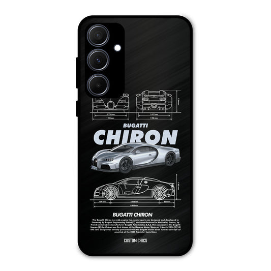 Grey Chiron Samsung Galaxy A35 5G Mobile Back Cover - Car&Bike PrintShield Case
