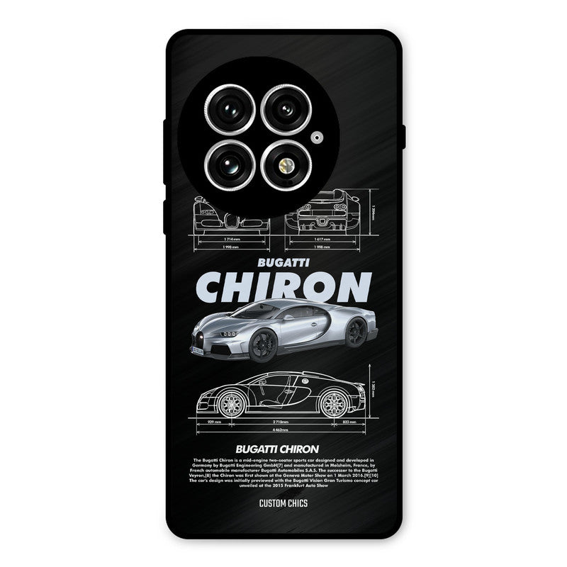 Grey Chiron Oneplus 13 Mobile Back Cover - Car&Bike PrintShield Case