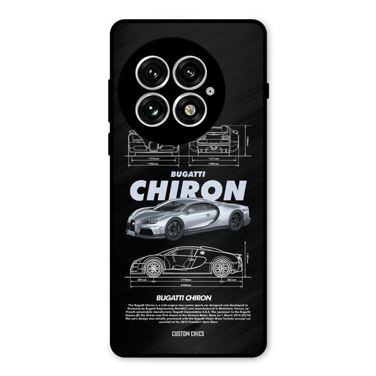 Grey Chiron Oneplus 13 Mobile Back Cover - Car&Bike PrintShield Case