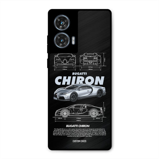 Grey Chiron Moto G96 Mobile Back Cover - Car&Bike PrintShield Case