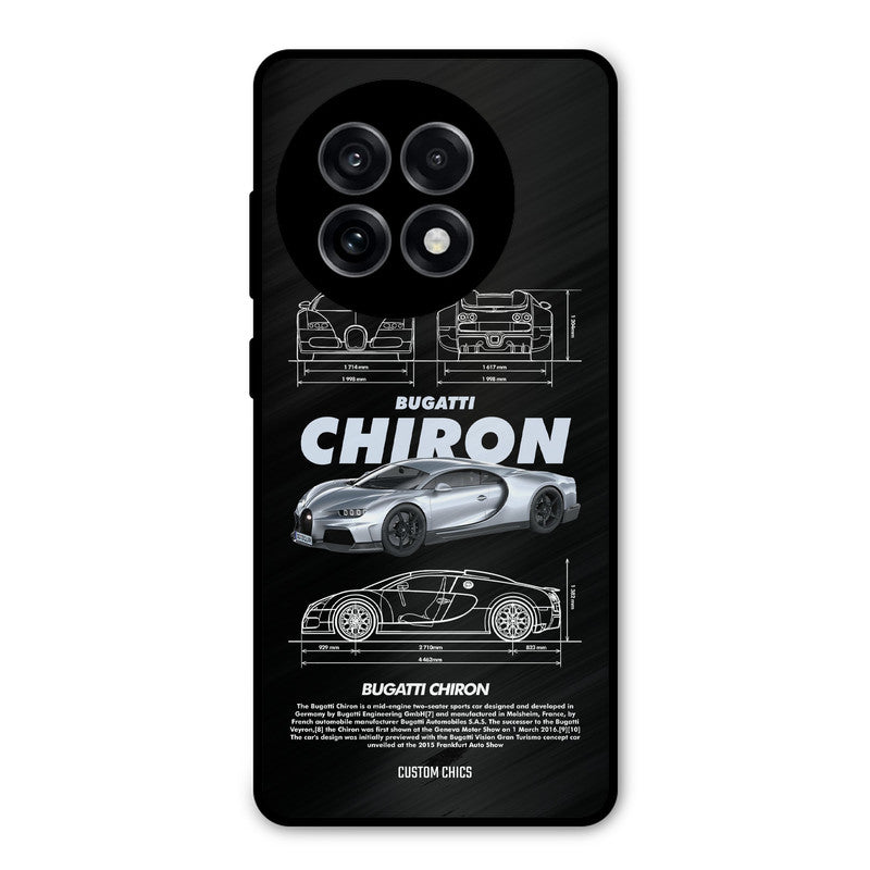 Grey Chiron OnePlus 13R Mobile Back Cover - Car&Bike PrintShield Case
