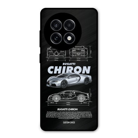 Grey Chiron OnePlus 13R Mobile Back Cover - Car&Bike PrintShield Case