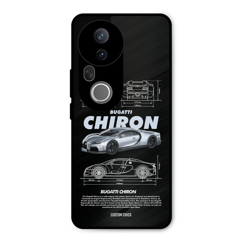 Grey Chiron Vivo T4 Ultra Mobile Back Cover - Car&Bike PrintShield Case