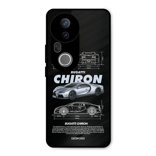 Grey Chiron Vivo T4 Ultra Mobile Back Cover - Car&Bike PrintShield Case
