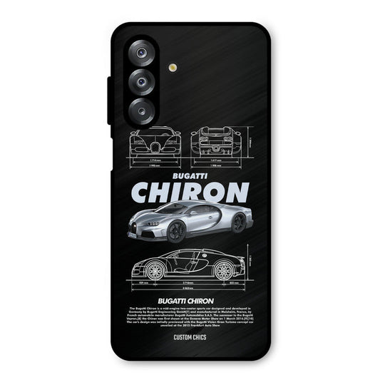 Grey Chiron Samsung Galaxy A17 Mobile Back Cover - Car&Bike PrintShield Case