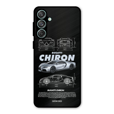 Grey Chiron Samsung Galaxy M55 5G Mobile Back Cover - Car&Bike PrintShield Case