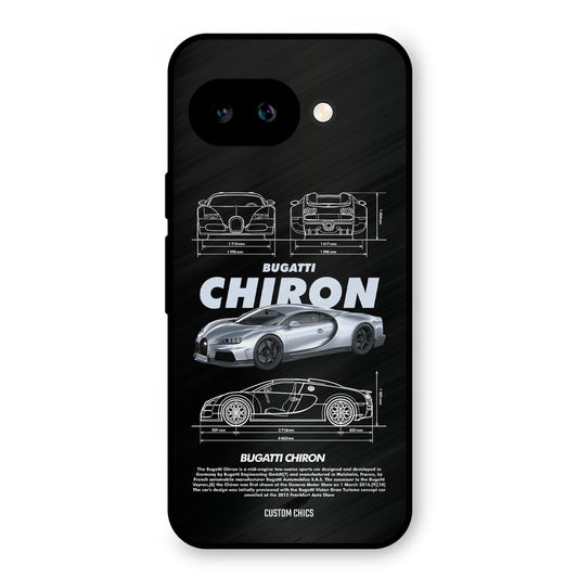 Grey Chiron Google Pixel 9A Mobile Back Cover - Car&Bike PrintShield Case