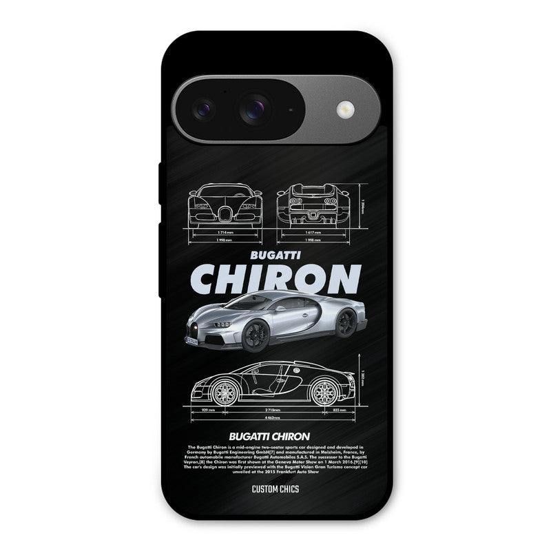 Grey Chiron Google Pixel 9 Mobile Back Cover - Car&Bike PrintShield Case