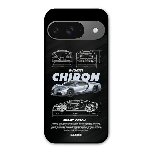 Grey Chiron Google Pixel 9 Mobile Back Cover - Car&Bike PrintShield Case