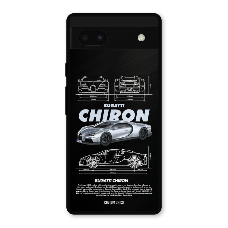 Grey Chiron Google Pixel 6a Mobile Back Cover - Car&Bike PrintShield Case