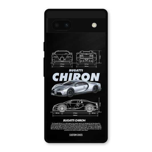 Grey Chiron Google Pixel 6a Mobile Back Cover - Car&Bike PrintShield Case