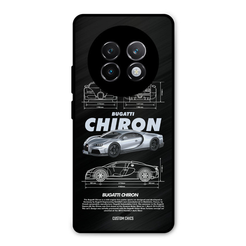 Grey Chiron Realme 13 Plus Mobile Back Cover - Car&Bike PrintShield Case