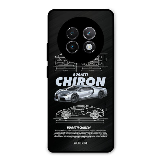 Grey Chiron Realme 13 Plus Mobile Back Cover - Car&Bike PrintShield Case