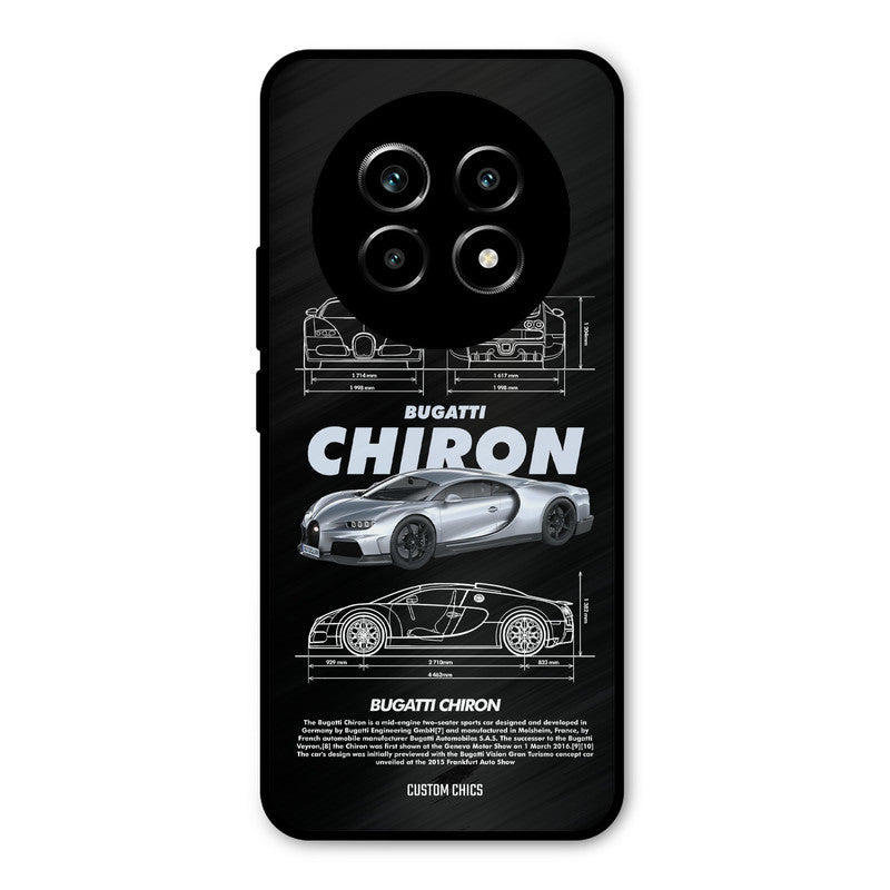 Grey Chiron Realme 14 Pro lite Mobile Back Cover - Car&Bike PrintShield Case