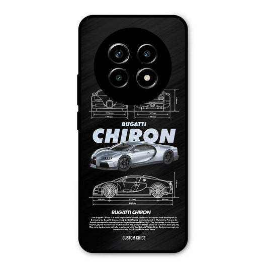 Grey Chiron Realme 14 Pro lite Mobile Back Cover - Car&Bike PrintShield Case