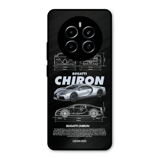 Grey Chiron Realme P1 5G Mobile Back Cover - Car&Bike PrintShield Case