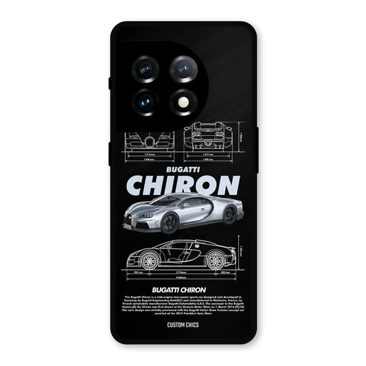 Grey Chiron OnePlus 11 Mobile Back Cover - Car&Bike PrintShield Case