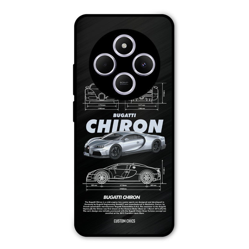 Grey Chiron Poco M7 Mobile Back Cover - Car&Bike PrintShield Case