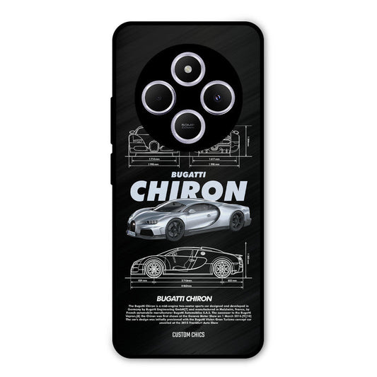 Grey Chiron Poco M7 Mobile Back Cover - Car&Bike PrintShield Case