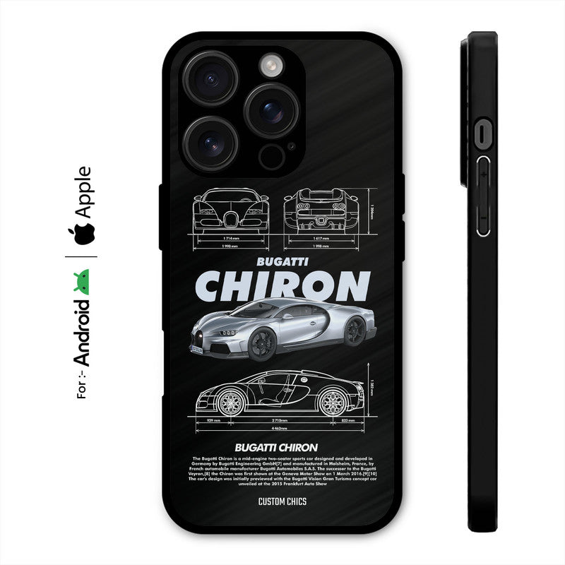 Grey Chiron Case – Premium PrintShield Mobile Cover
