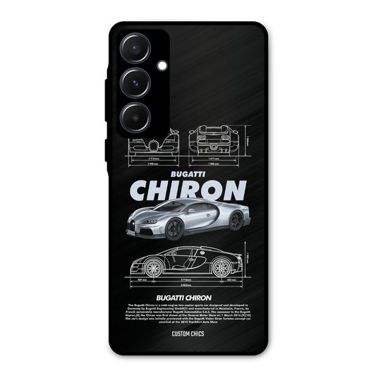 Grey Chiron Samsung Galaxy A55 5G Mobile Back Cover - Car&Bike PrintShield Case