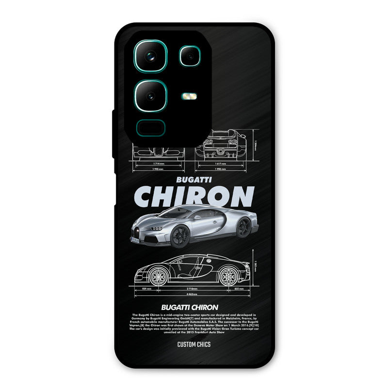 Grey Chiron Infinix Note 50x Mobile Back Cover - Car&Bike PrintShield Case