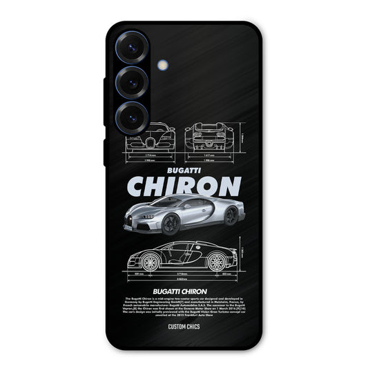 Grey Chiron Samsung Galaxy S25 Plus Mobile Back Cover - Car&Bike PrintShield Case