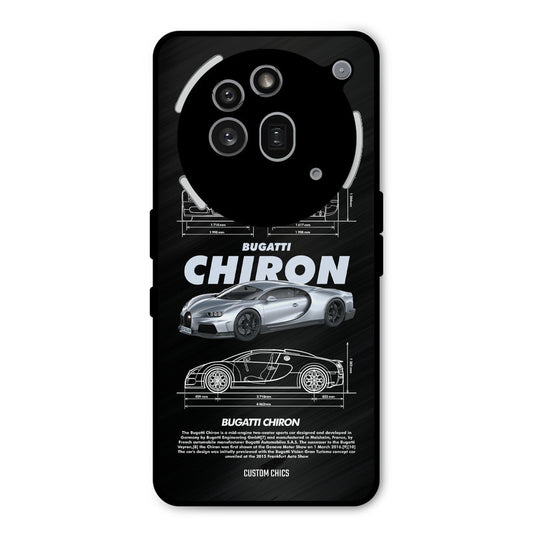 Grey Chiron Nothing Phone 3A Pro Mobile Back Cover - Car&Bike PrintShield Case