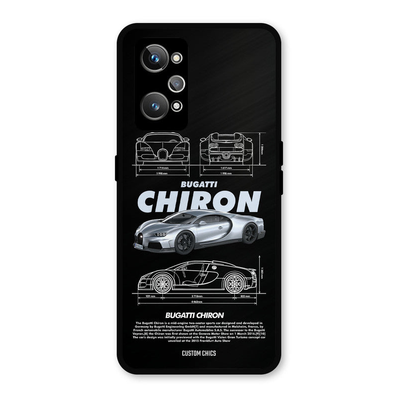 Grey Chiron Realme GT Neo 2 Mobile Back Cover - Car&Bike PrintShield Case