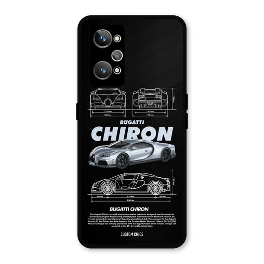 Grey Chiron Realme GT Neo 2 Mobile Back Cover - Car&Bike PrintShield Case