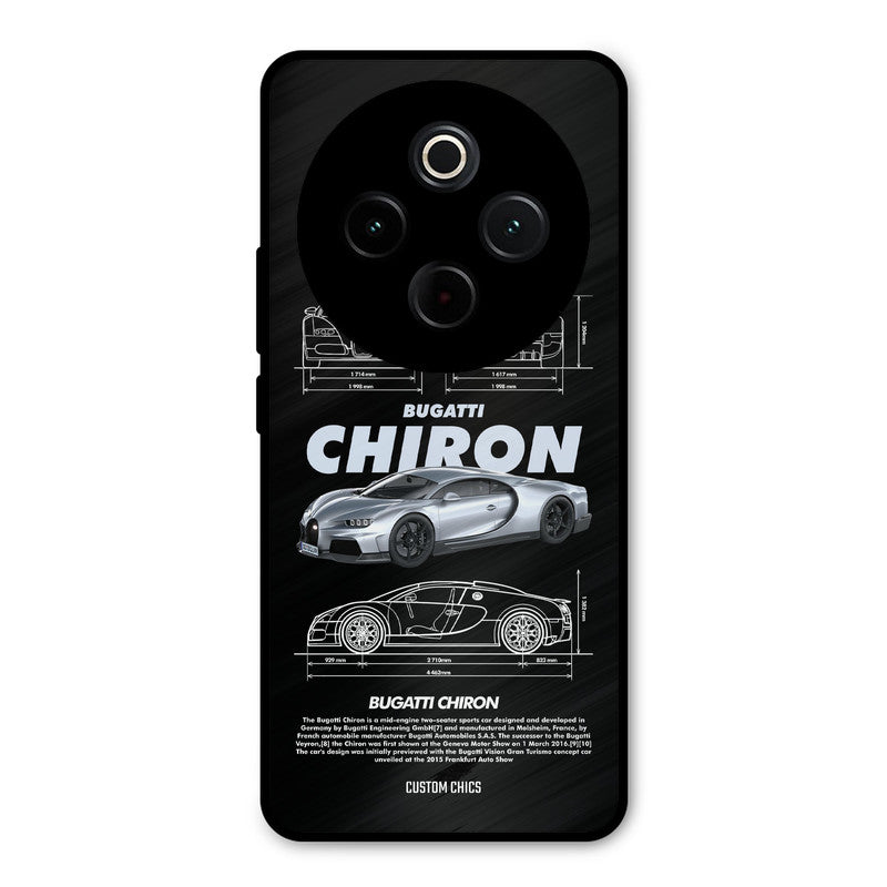 Grey Chiron iQoo Z10 Mobile Back Cover - Car&Bike PrintShield Case