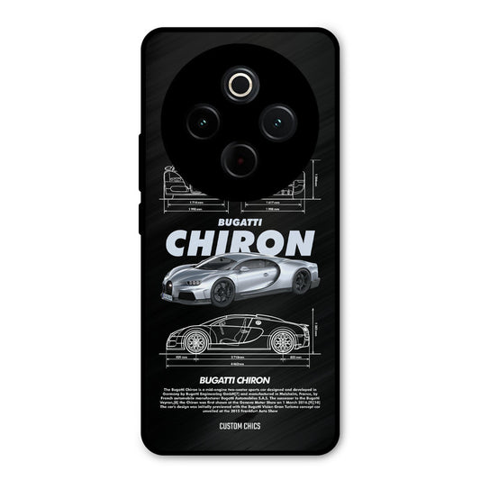 Grey Chiron iQoo Z10 Mobile Back Cover - Car&Bike PrintShield Case