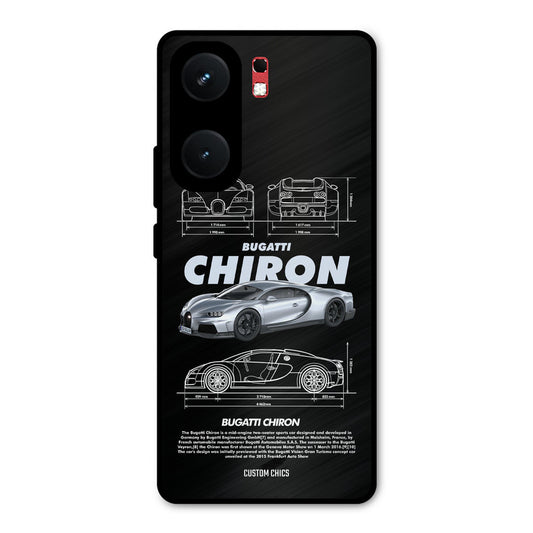 Grey Chiron iQOO Neo 9 Pro Mobile Back Cover - Car&Bike PrintShield Case