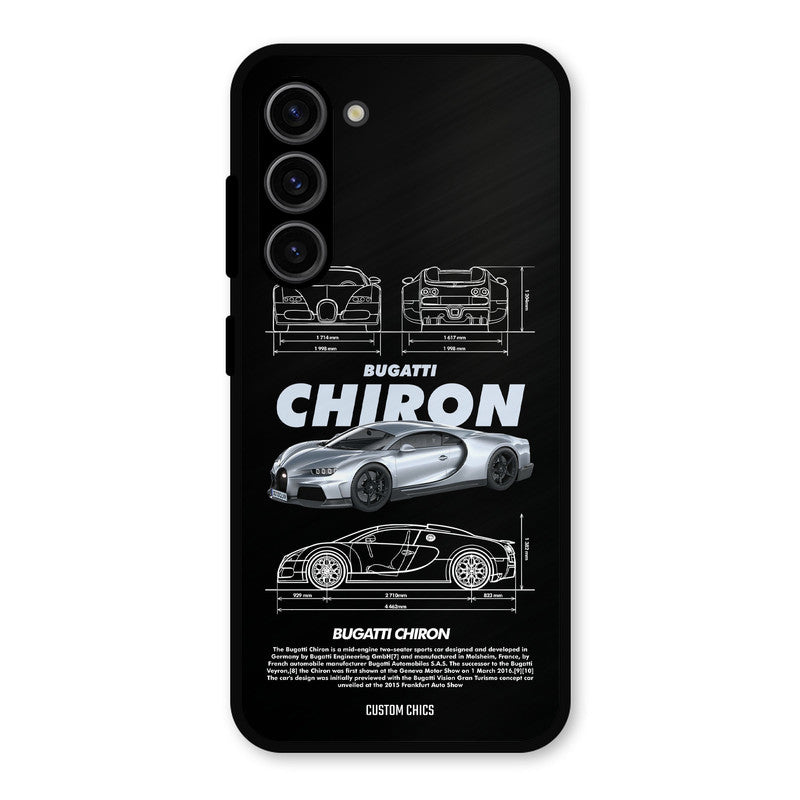 Grey Chiron Samsung Galaxy S23 Mobile Back Cover - Car&Bike PrintShield Case