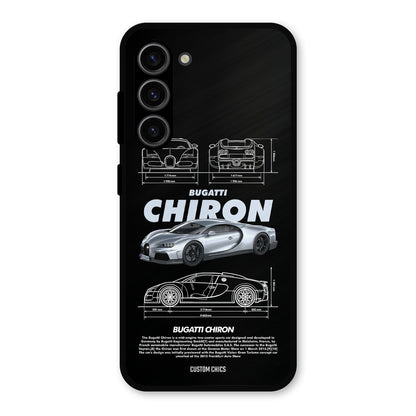 Grey Chiron Samsung Galaxy S23 Mobile Back Cover - Car&Bike PrintShield Case